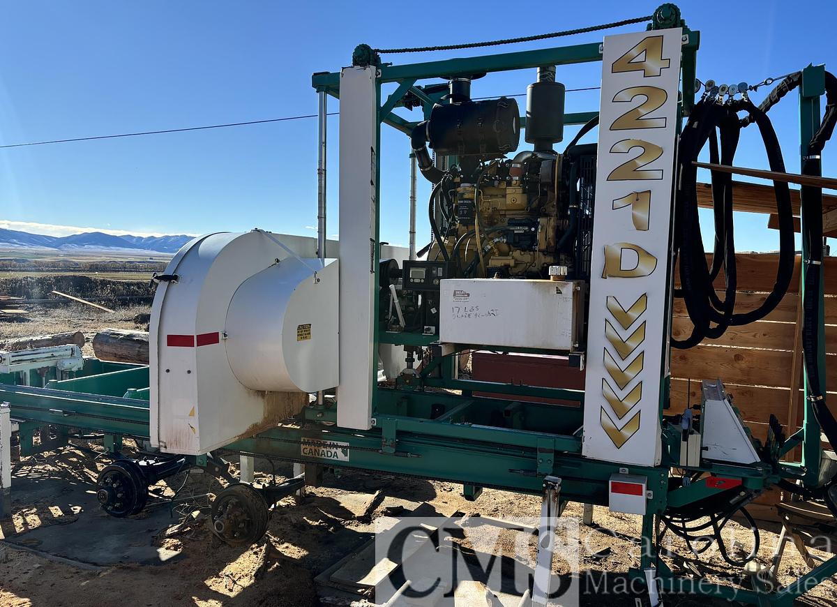Used 2017 Select Model 4221 Double Cut Sawmill
