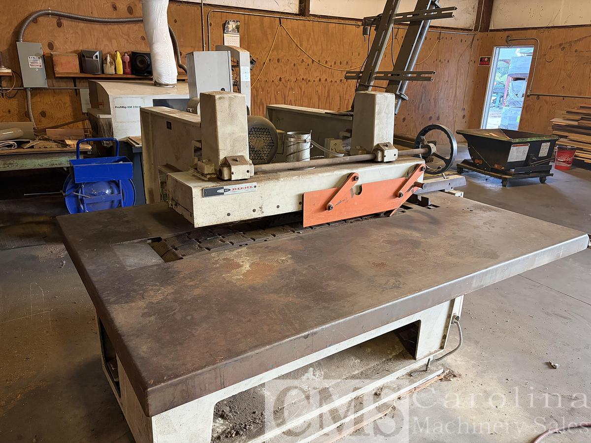 Used 1991 Diehl SL-52 Stright Line Rip Saw