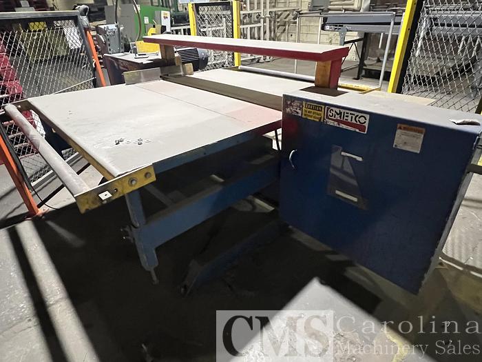 Used Smetco 60" Band Dismantler