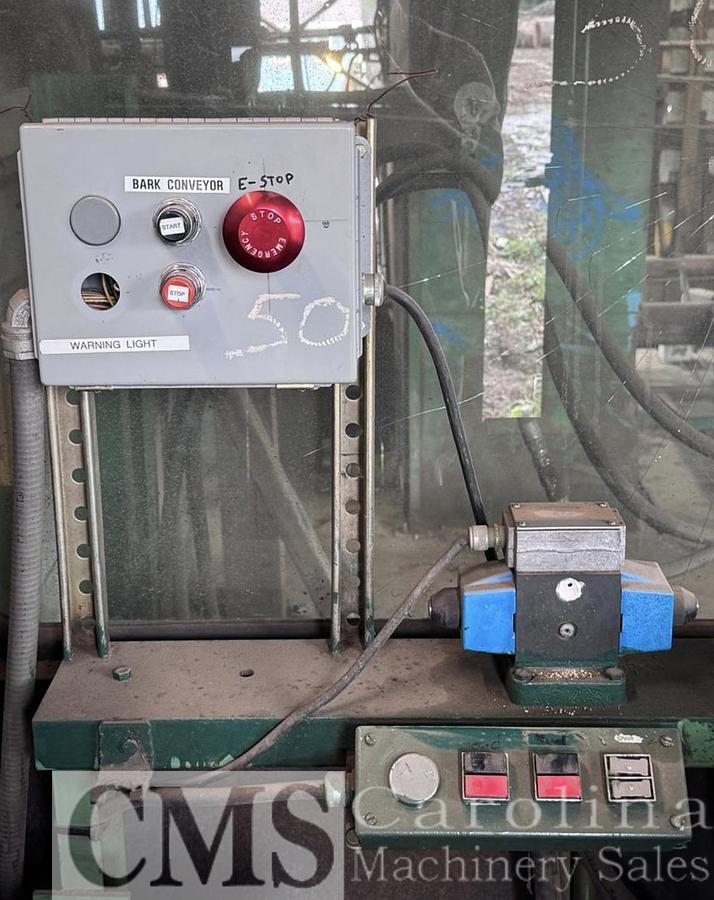Used Precision Husky Model 848H Rosser Head Debarker