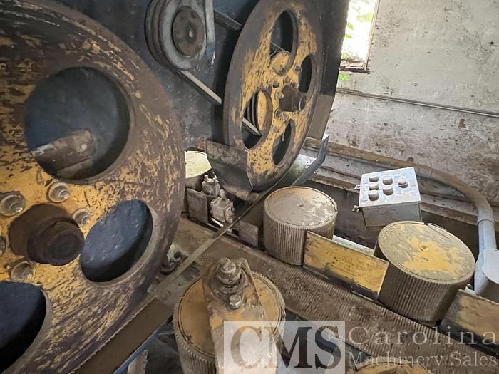 Used Baker Pallet Mill Resaws, Dedusters, Notcher, Chop Line, Forklifts