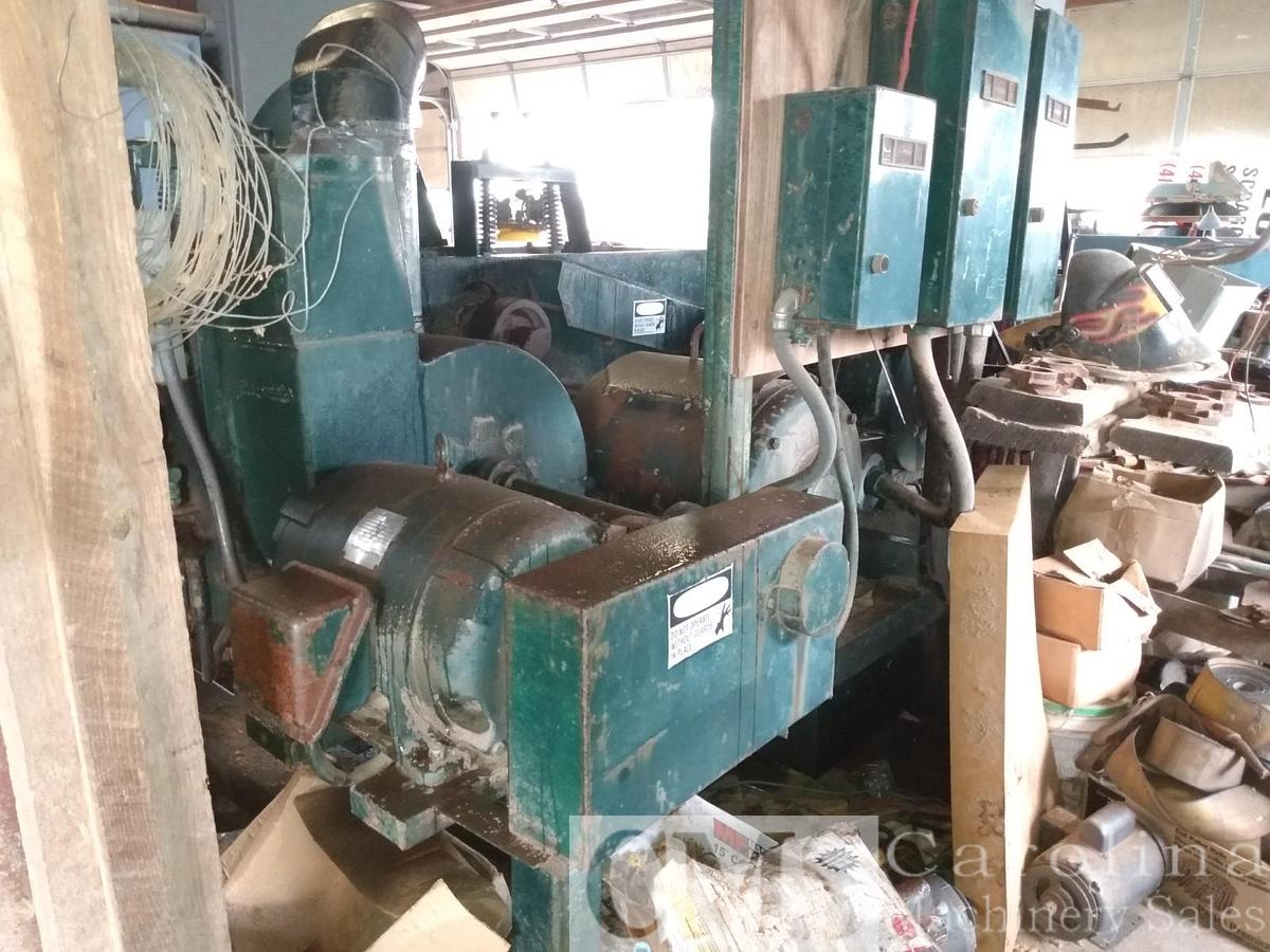 Used Pendu M-400 Gang Saw