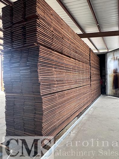 Big on Dry Double Thermal Wood Treating Kiln