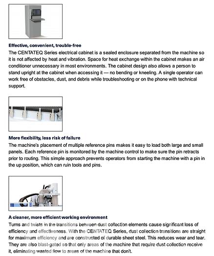 Used 2021 Homag Centateq N-300 with Loading/Offload