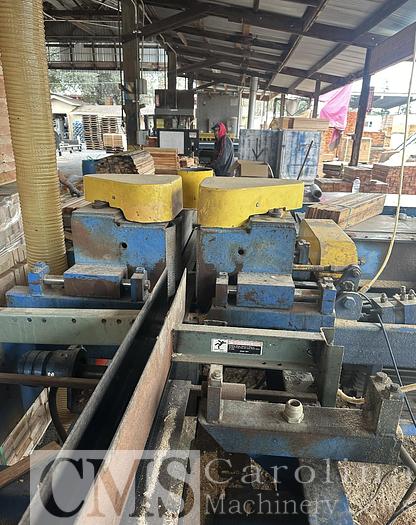 Used Newman KM16 Trim Saw with Producto Splitter