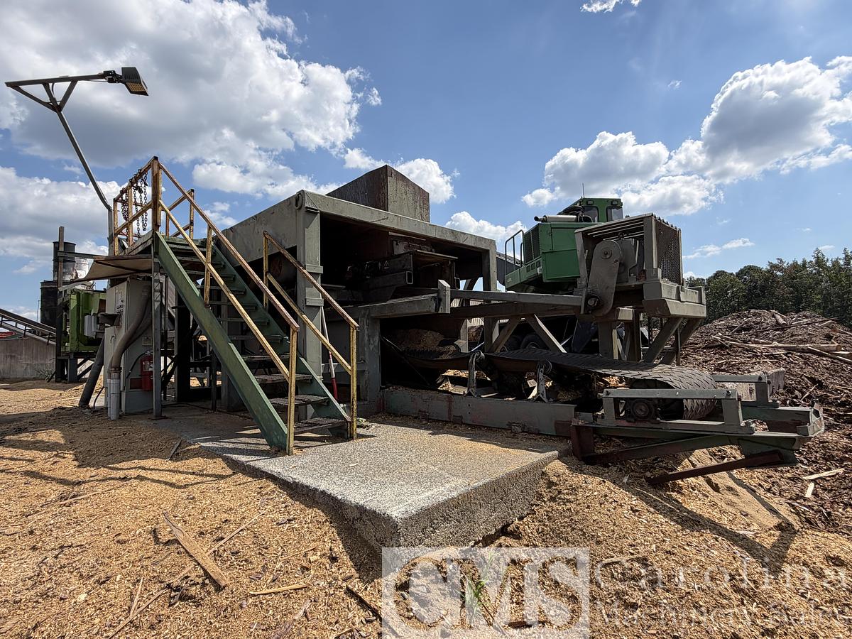 Used Complete Shaving Mill Douglas Shaving Mill, Heil Dryer, Webb Burner