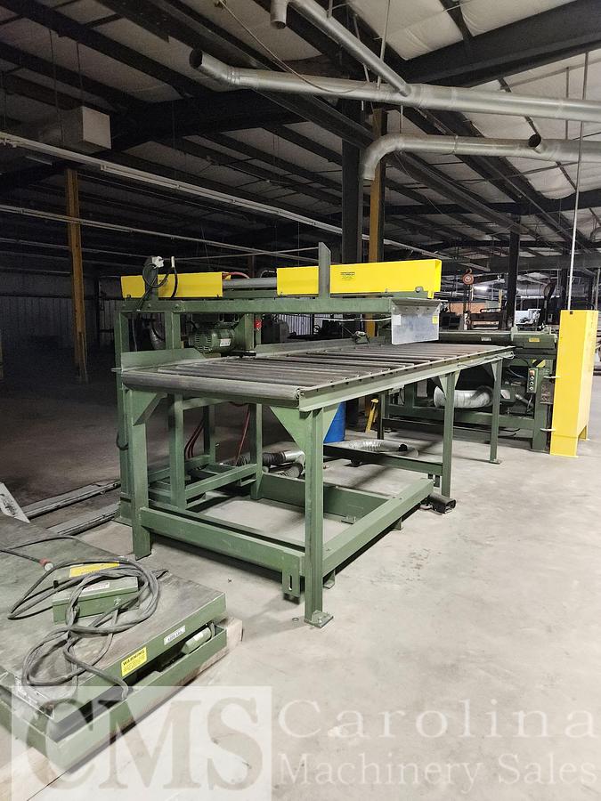 Used Lauderdale Hamilton 60" Panel Rip Saw with Cross Cut Saw