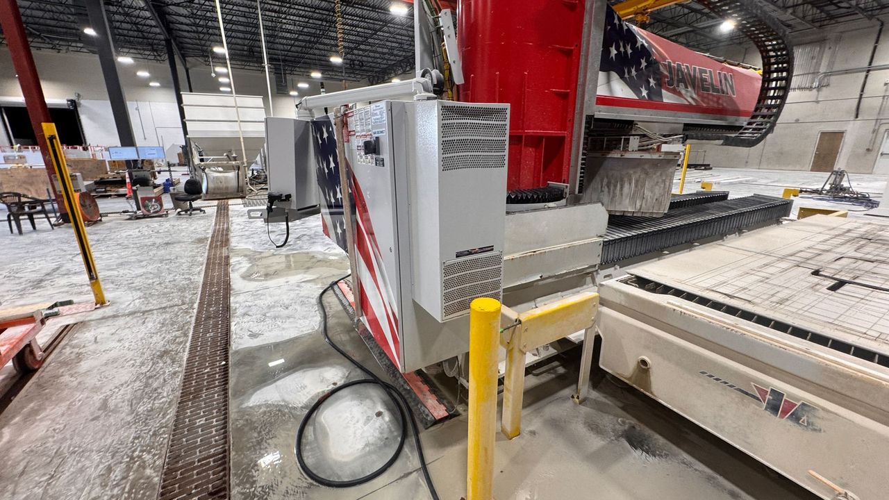 Used 2024 Park Industries Javelin Dual Table CNC SawJet