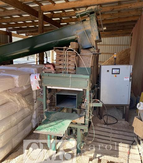 Used Hutto Shaving Bagger