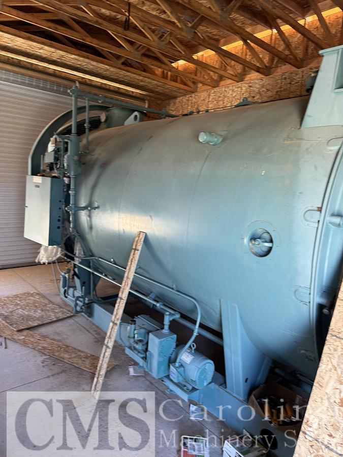 Used Cleaver Brooks 300 HP Gas Boiler
