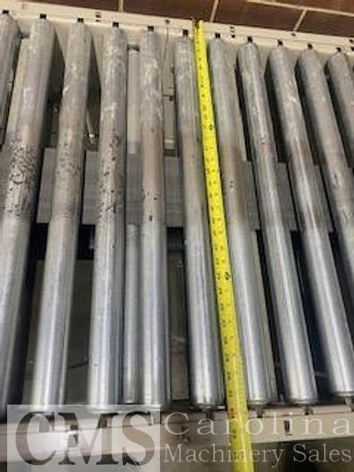 Used Gravity Roller Conveyor Belt