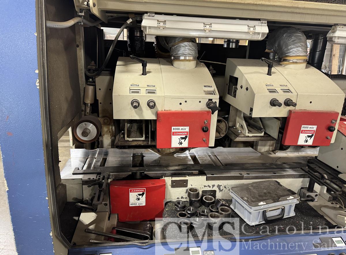 Used 2004 Weinig Unimat 1000 Moulder