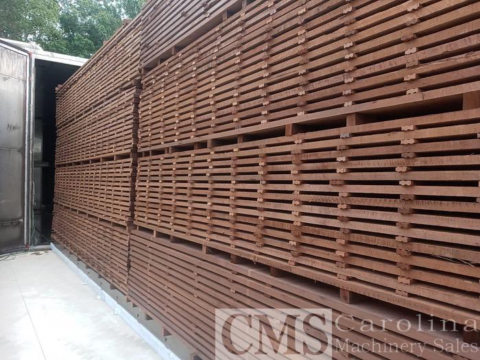 Big on Dry THW Thermal Modification Kiln