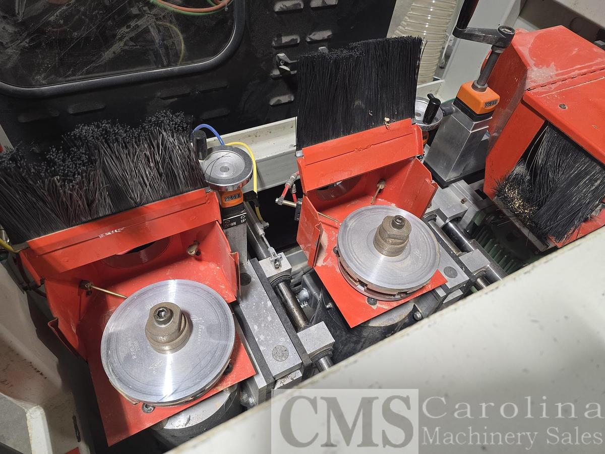 Used Unique 336 Shape and Sand Machine