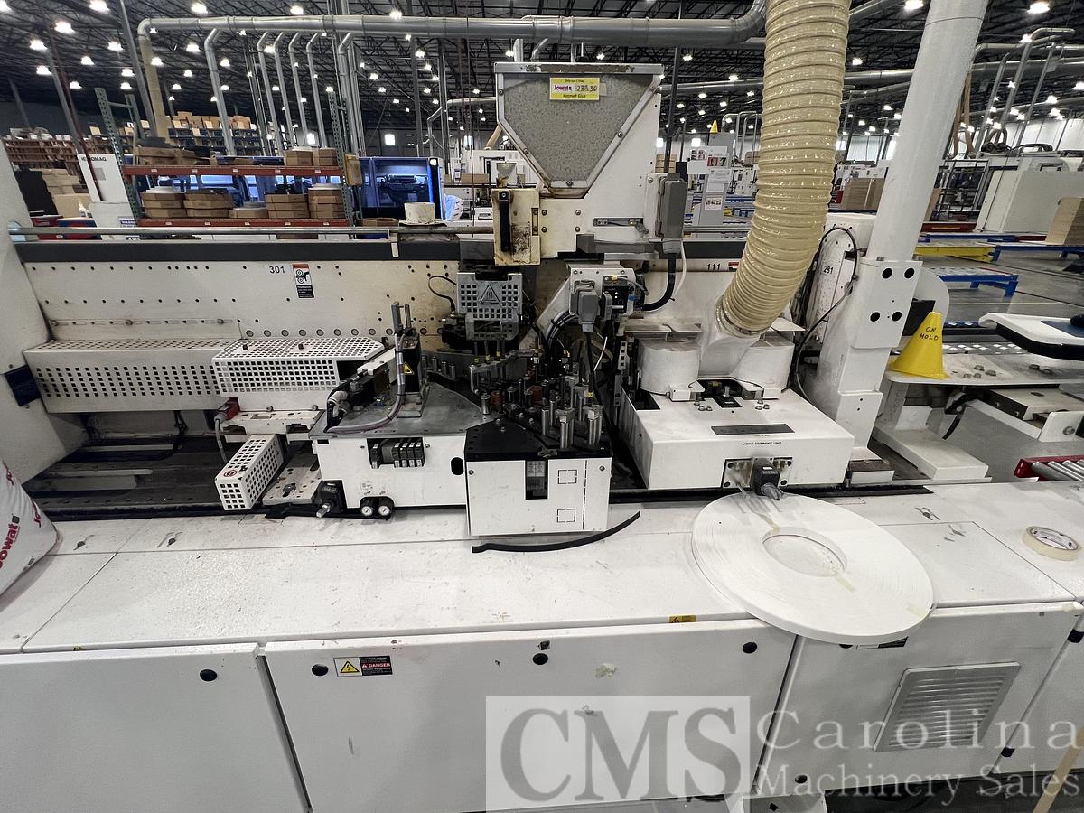 Used 2021 Homag Edgeteq S500 Edgebander
