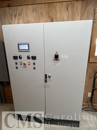 Big on Dry Double Thermal Wood Treating Kiln