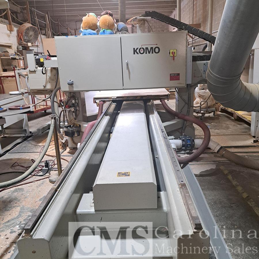 Used 2007 Komo VR512 CNC Router CNC Router