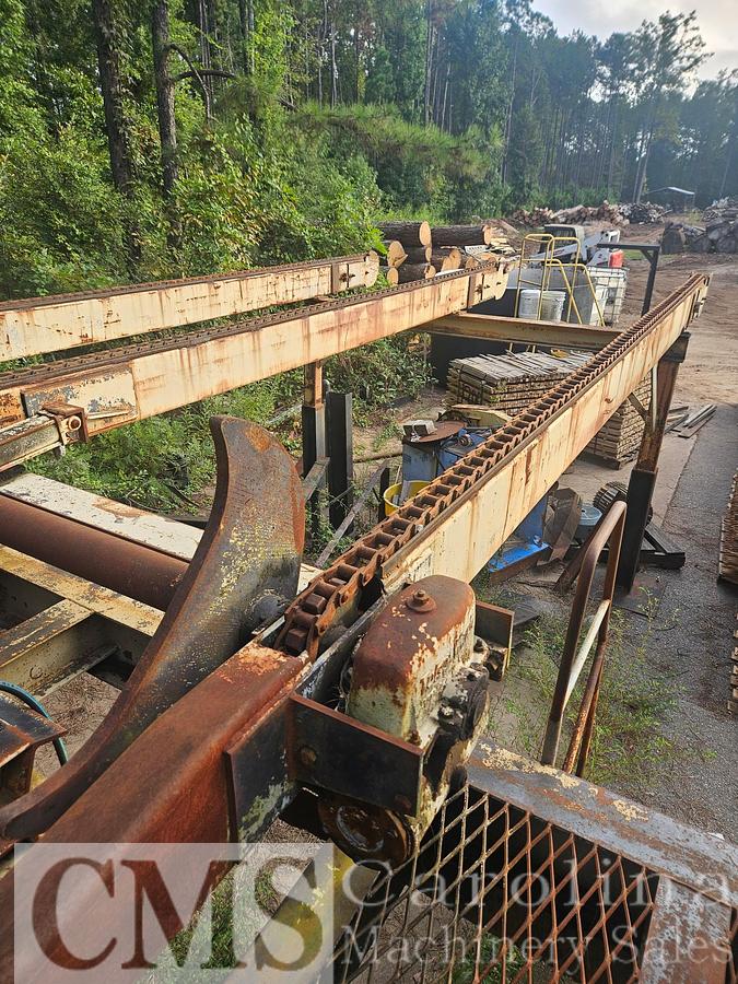 Used Hurdle 2 Head Block Sawmill