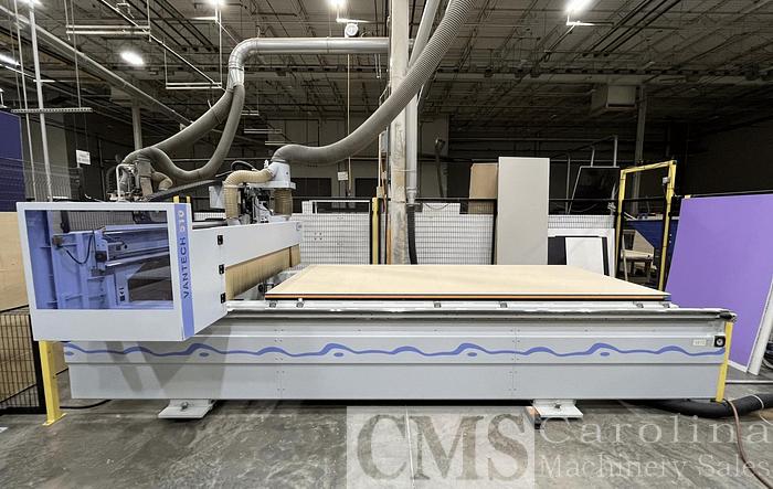 Used 2016 Weeke Vantech 510 CNC Router
