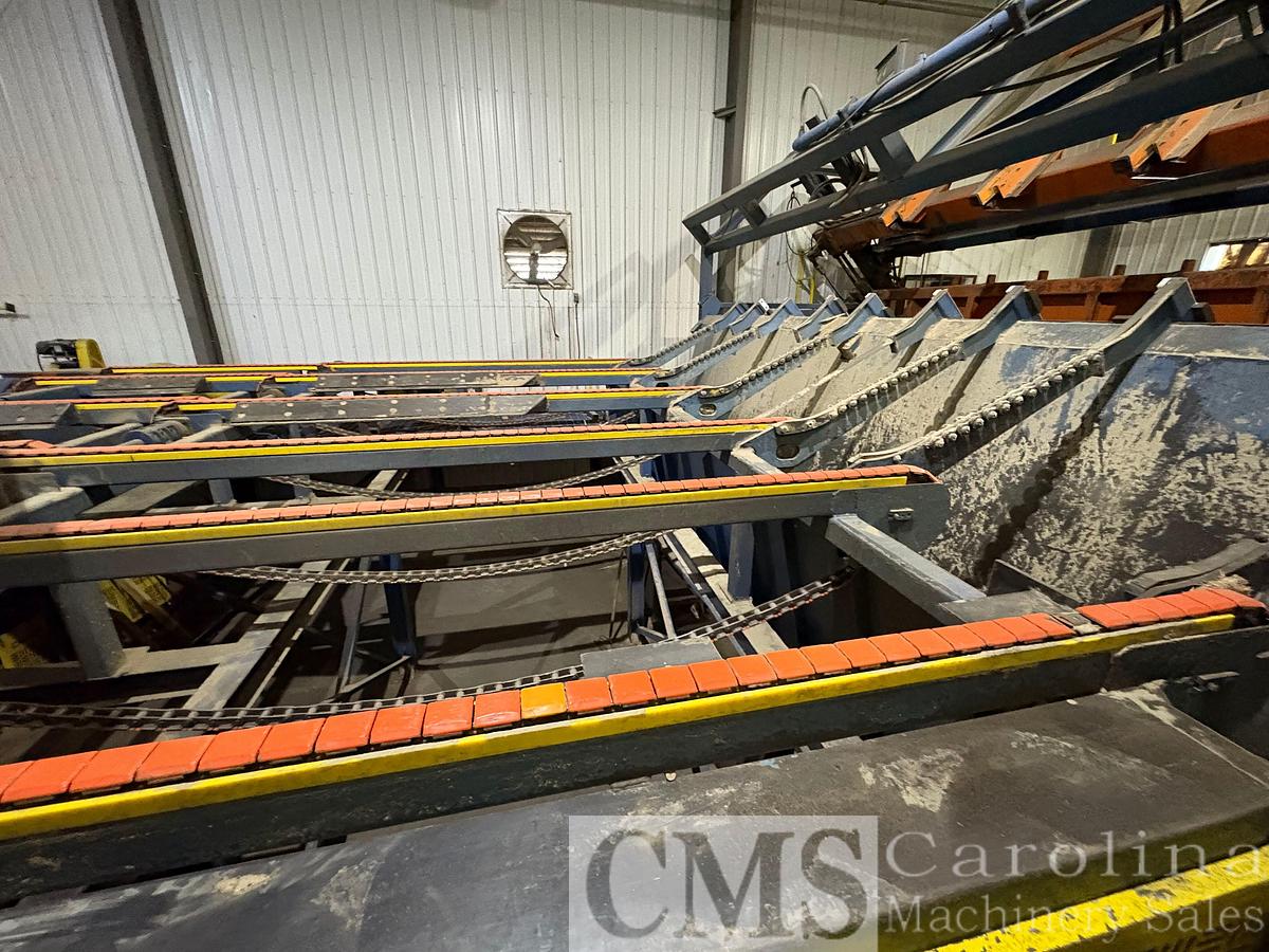 Used Milltech Complete Planer Mill Operation