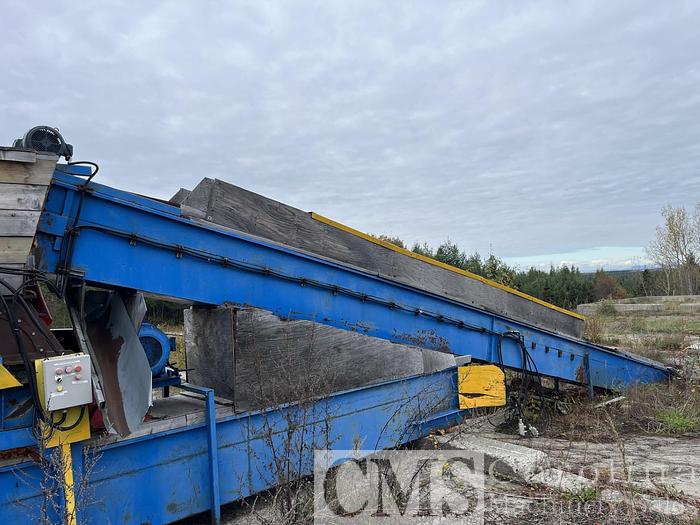 Used Verville VP300 Shaving Bagger