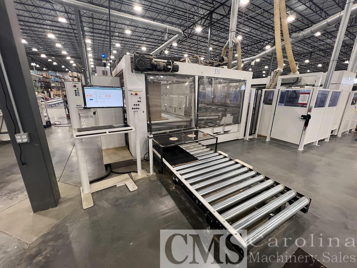 Used 2021 Homag Drillteq C600 with Stackteq C500 Stacker