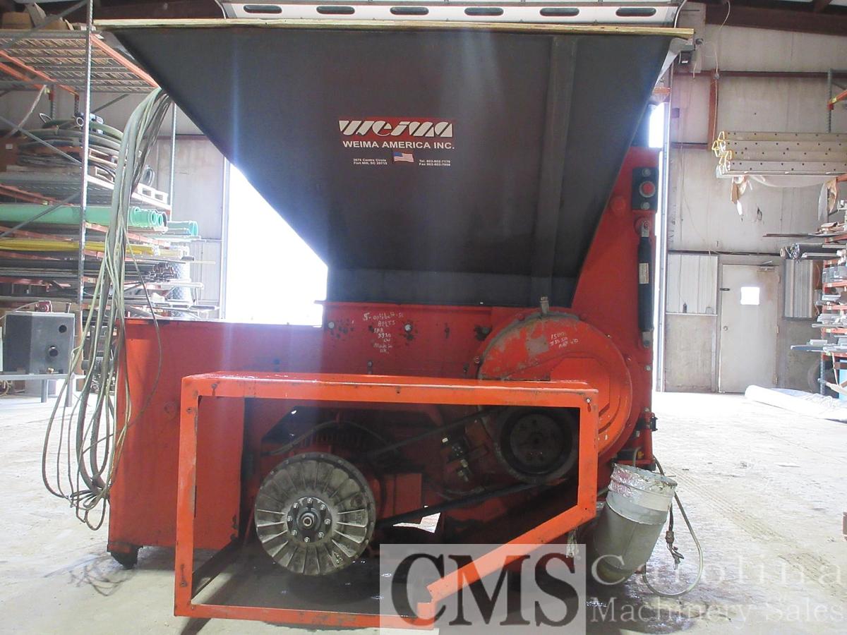 Used 2005 Weima WLK10 Grinder