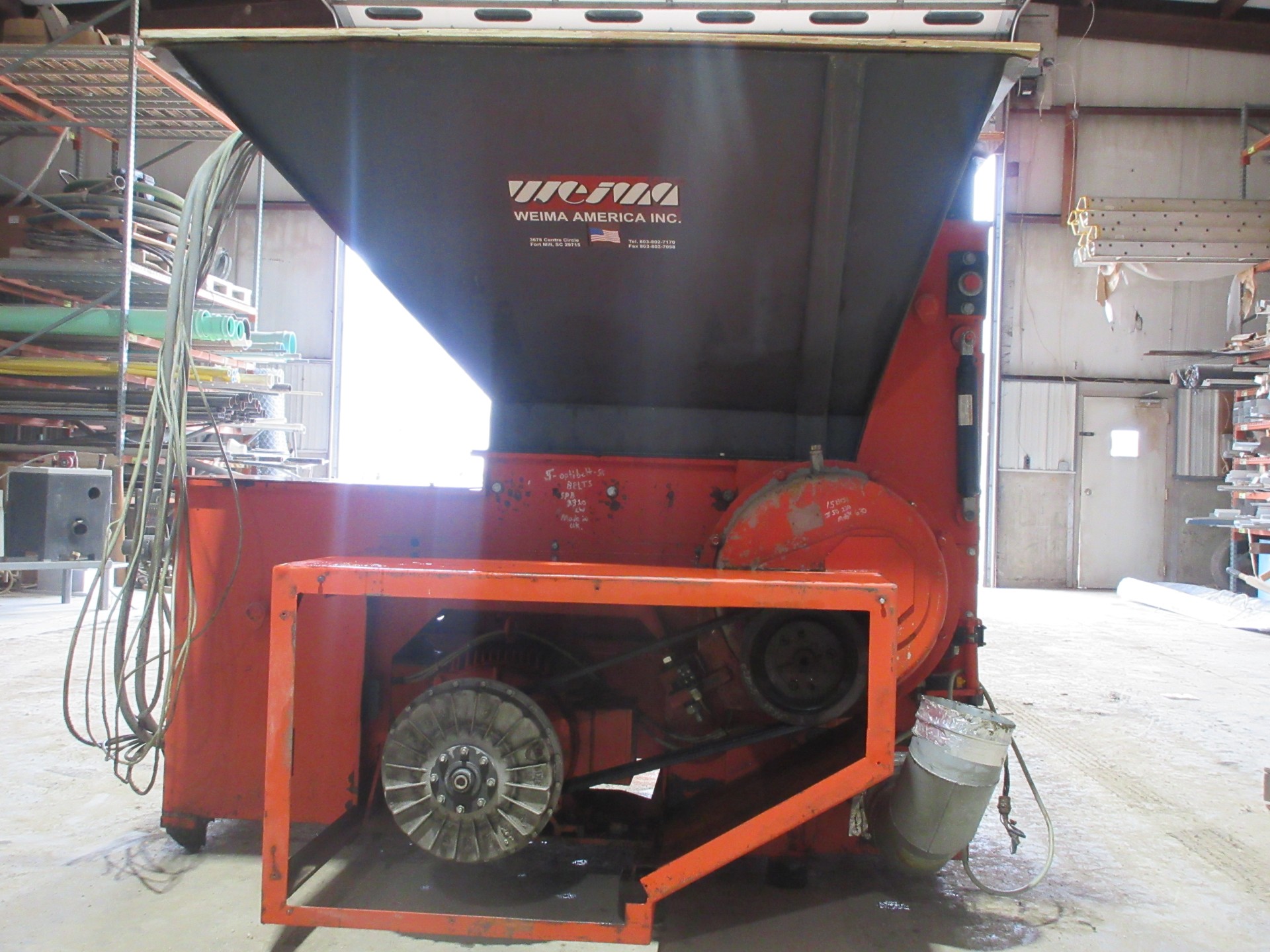 Used 2005 Weima WLK10 Grinder