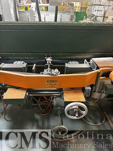 Used 1984 Fletcher FM200D Double End Tenniner