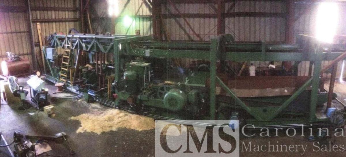 Used Cooper 16' Overhead Scragg Mill