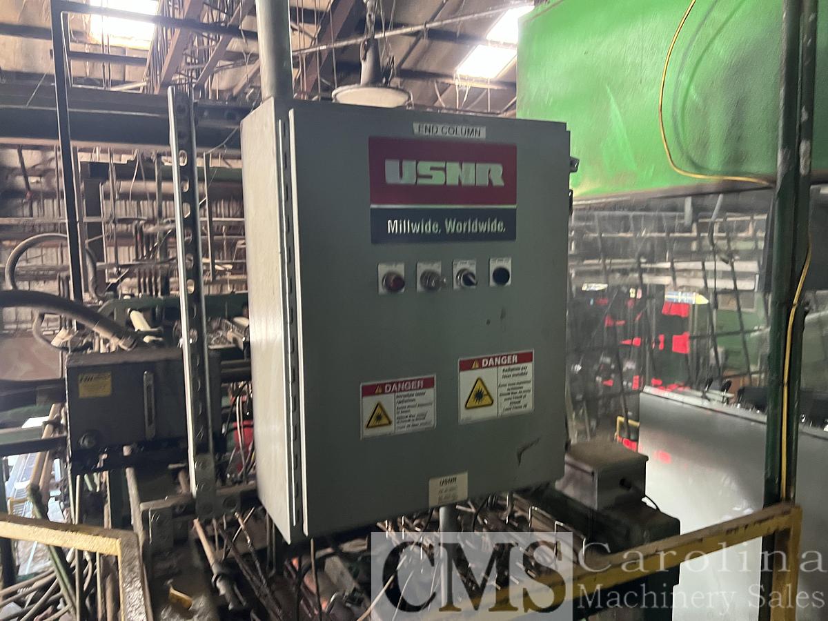 Used USNR Veneer Peeler and Stacker Green Line
