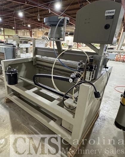 Used Accu-Systems HPJ-6 Bore/Glue/Dowel Machine