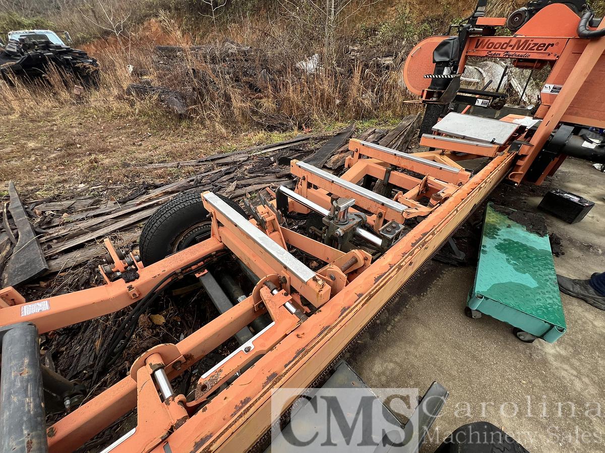 Used 2001 Wood-Mizer