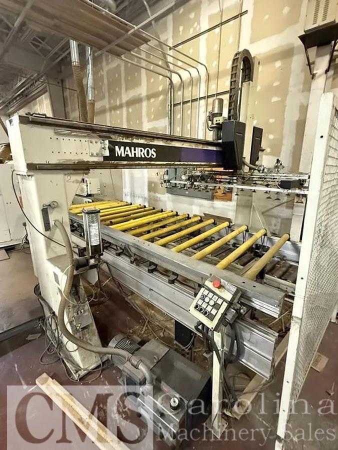 Used 2005 SCM CONCEPT NT/L DOUBLE-END TENONING LINE