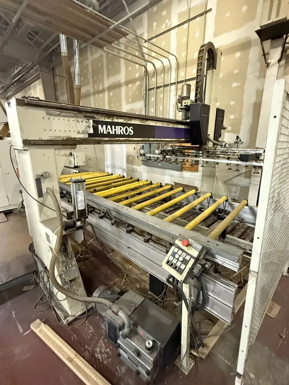 Used 2005 SCM CONCEPT NT/L DOUBLE-END TENONING LINE