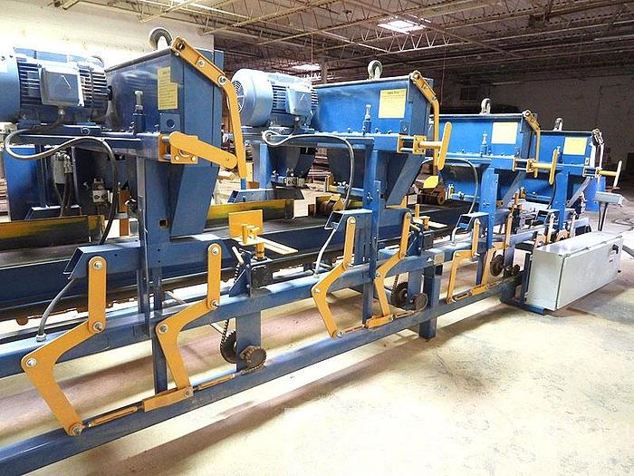 Used Baker Model BX 4-Head Resaw