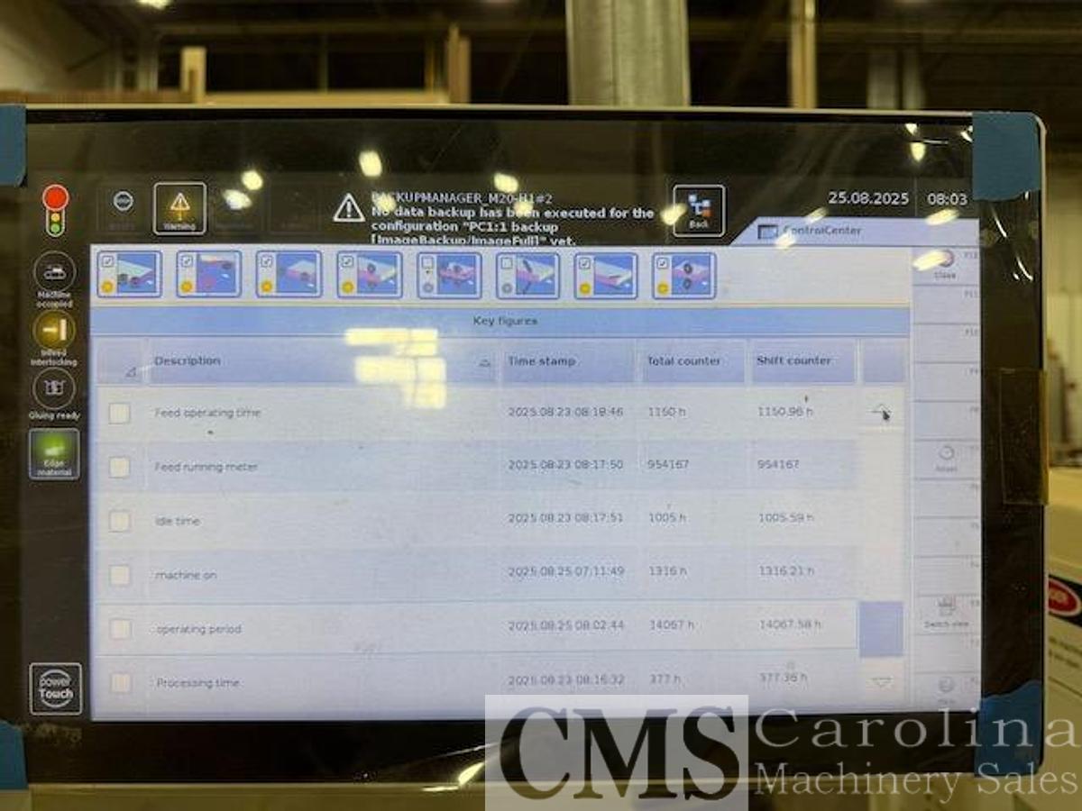 Used 2018 Homag  Edgeteq S300 Edgebander