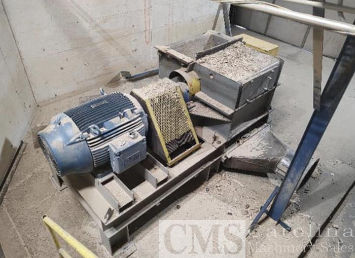 Used Williams 125 HP Vertical Hammermill