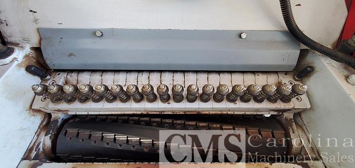 Used Northtech NT 610 EL Double Side Planer (Helical Head)