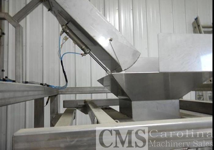 Used Action Pac Automatic Mulch Bagging Line
