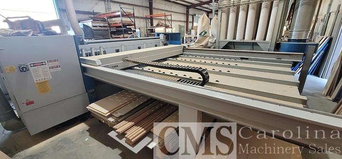 Used Holzma HPP 350 Panel Saw