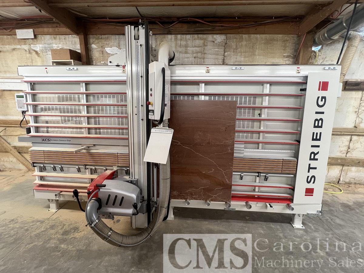 Used 2024 Striebig Compact Vertical Panel Saw