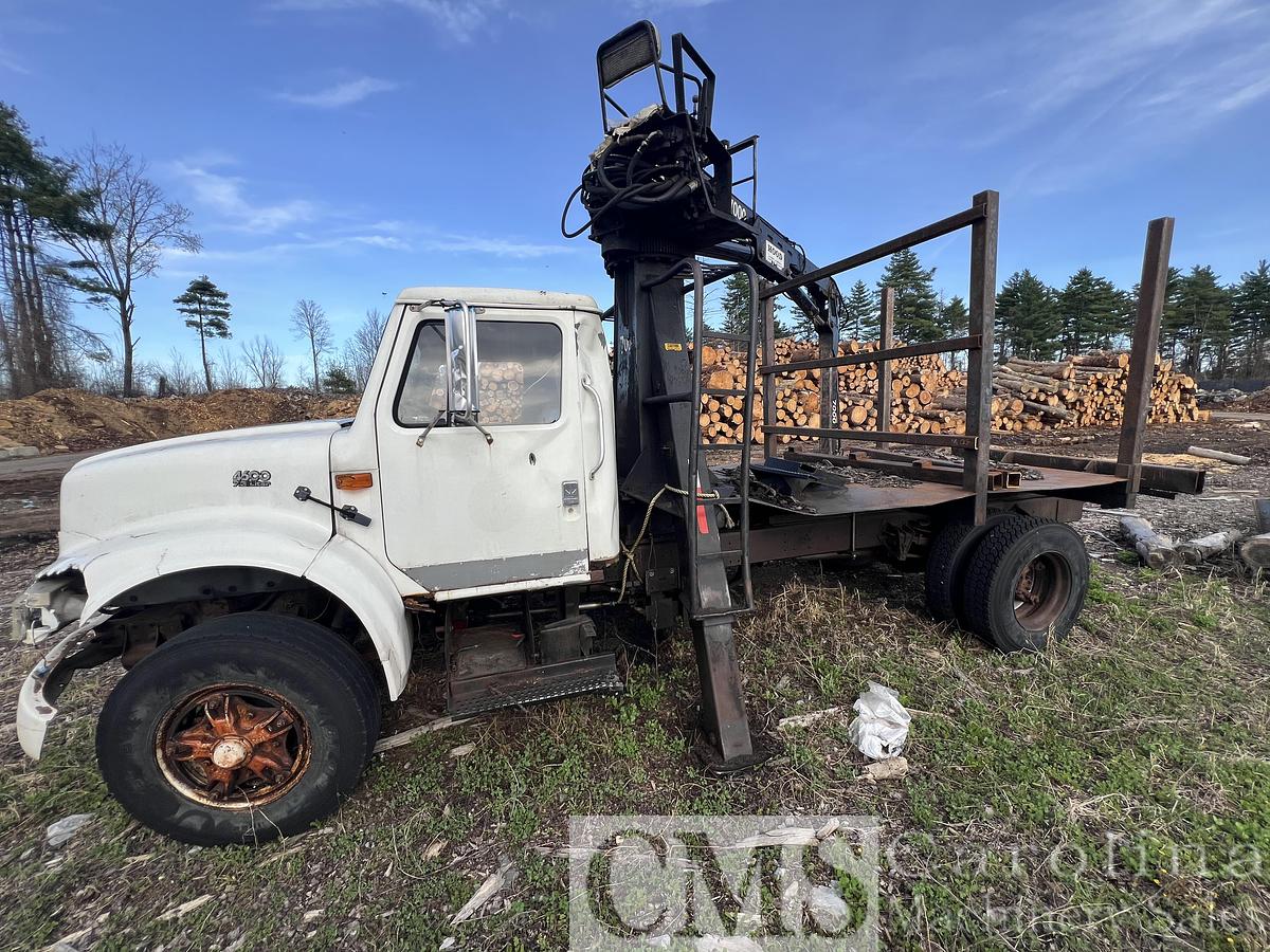 Used Complete Shaving Mill Operation with Land, Drying & Bagging Line Newman, BMM, MEC, Webb, Rethceif, CAT