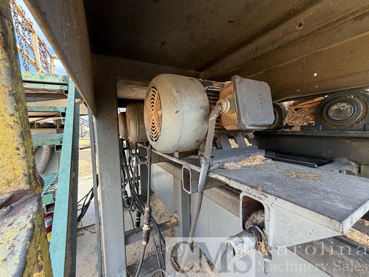Used Complete Shaving Mill Douglas Shaving Mill, Heil Dryer, Webb Burner