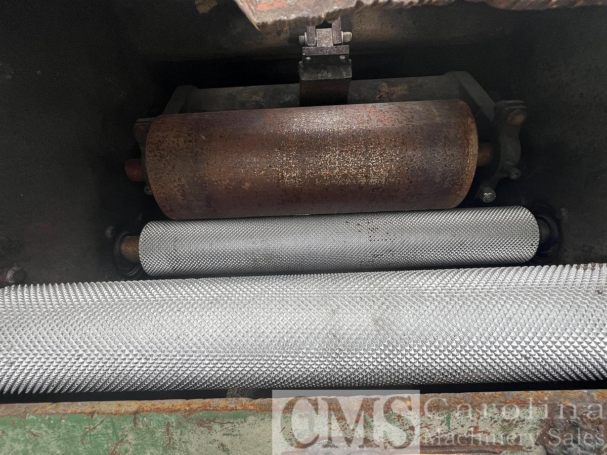 Used Ligna 6"x32" 2-Saw Edger