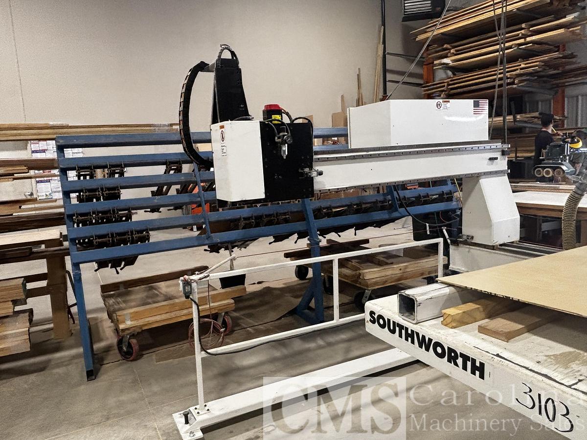 Used 2016 Onsrud 145G24A, 5' x 12', PRO-SERIES 3-AXIS CNC ROUTER