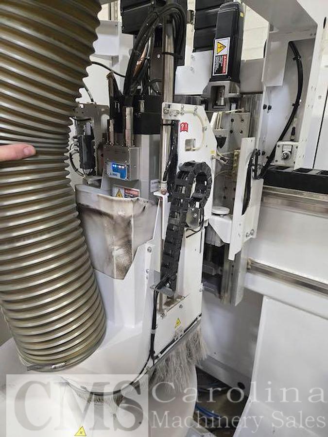 Used 2022 Homag Centateq T 300 Twin 5x10 Table CNC Router