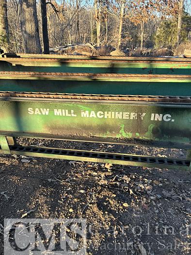 Used Wood Mizer Log Deck