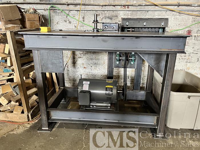 Used Custom Built Single Head Notcher