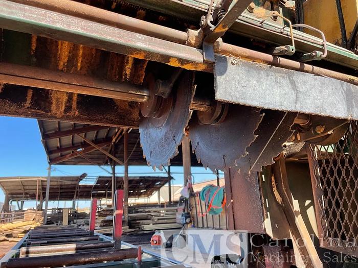 Used 2000 Povlsen  Wide-Band Sawmill
